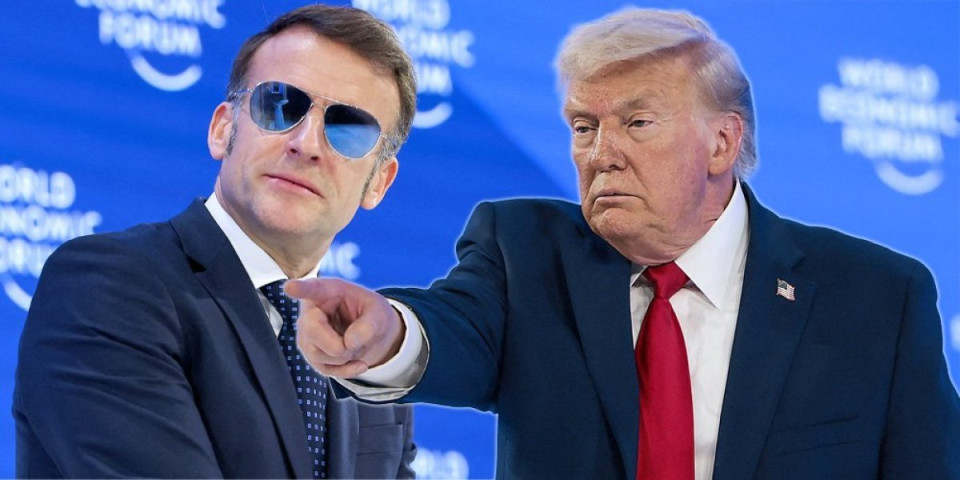 Tramp ponizio Makrona pred svima u Davosu! Šta se, dođavola, desilo?(VIDEO)