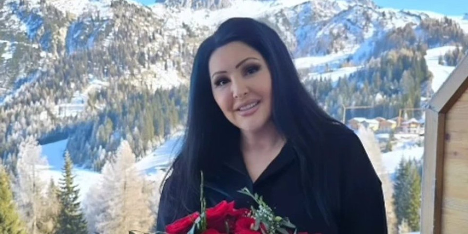 Dragana Mirković u snežnoj bajci: Pevačica proslavila rođendan na posebnoj lokaciji