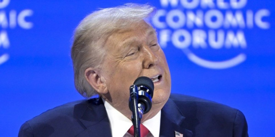 Tramp u Davosu izazvao buru: Pretnje EU, poruke Kanadi i gafovi oko Grenlanda