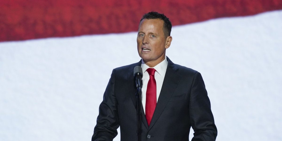 Tramp smenio Ričarda Grenela: Više neće biti na čelu Kenedi centra