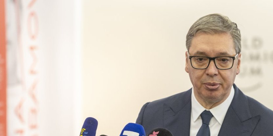 Vučićeva dramatična poruka iz Davosa: Sukob SAD i Evrope sve ozbiljniji