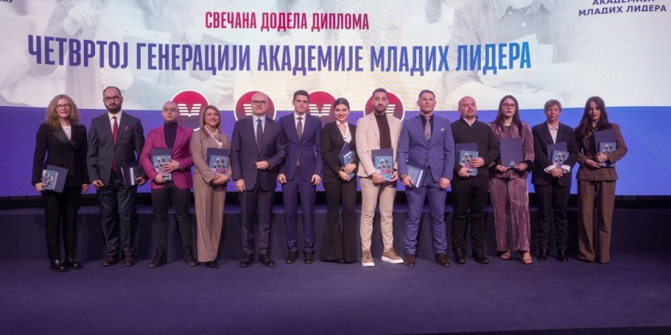 Vučević o mladim liderima: Računamo na njih, neka čine dobor za našu zemlju