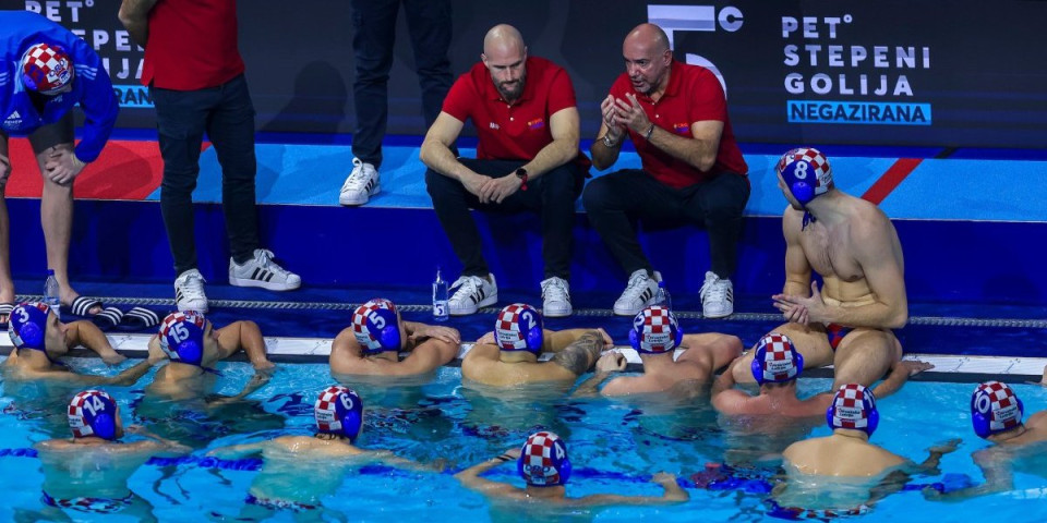 Ništa od klasika Srbije i Hrvatske - "Delfini" saznali rivala u polufinalu EP u vaterpolu