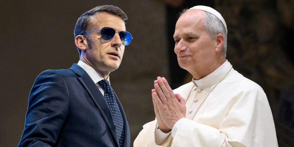 Vatikanska rampa za Makrona: Zašto je papa Lav XIV baš njega izbrisao sa spiska poželjnih lidera?