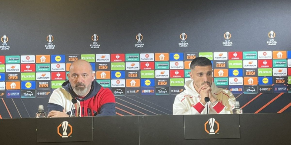 Stanković pred Malme: Hoćemo obe pobede u Ligi Evrope - Evo kakva je situacija sa Ivanićem