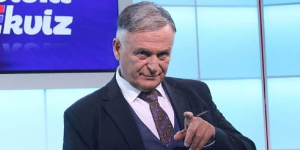 Lečić nikako nije mogao da sakrije emocije: Pogledajte šta je večeras izjavio u "Političkom kvizu" (VIDEO)