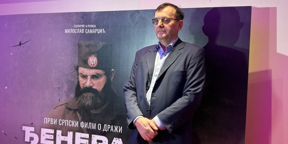 "U Hrvatskoj i Bosni to je neprihvatljivo": Miloslav Samardžić o filmu "Đeneral"