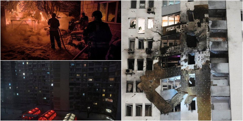 (VIDEO) Auuu... Šta je Putin uradio u Kijevu?! Ovo nema u horor filmu, totalna apokalipsa u gradu - stižu jezivi snimci sa lica mesta