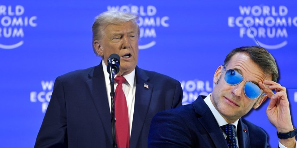 (VIDEO) Skandal! Šta je ovo Tramp uradio Makronu u Davosu? Mogao bi da završi u zatvoru - svet šokiran potezom lidera SAD