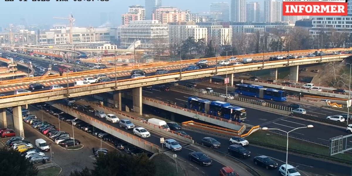 Gazela, Mostarska petlja