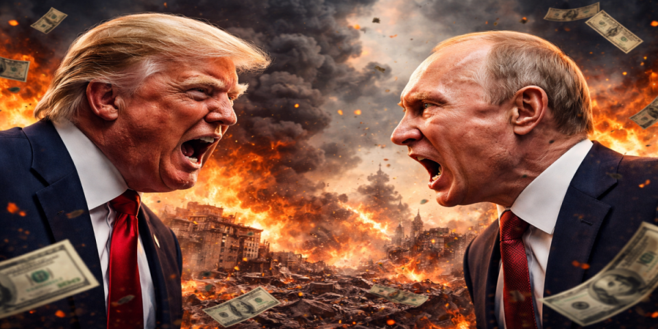 Hitno saopštenje Kremlja o Trampovoj milijardi za mir! Putin će povući ovaj potez - zahteva od SAD samo jedno