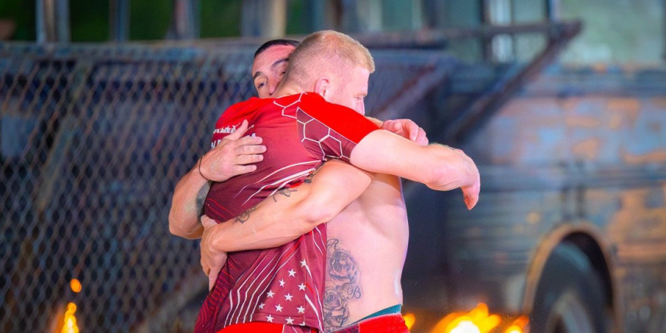 Palo mazanje guze u Exatlonu: Jodžir i Radojica nikad prisniji (VIDEO)