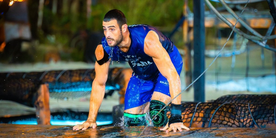 Gori Exatlon - Nemanja ponovo udario na ženu, pa dobio šamar (VIDEO)