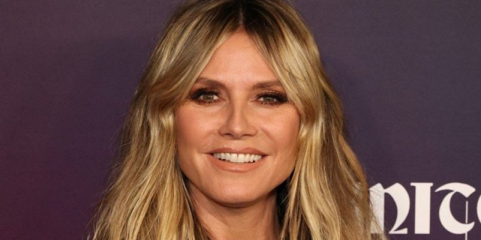 Hajdi Klum ponovo sve bacila u trans: Bradavice pokrila samo parčetom tkanine (FOTO)