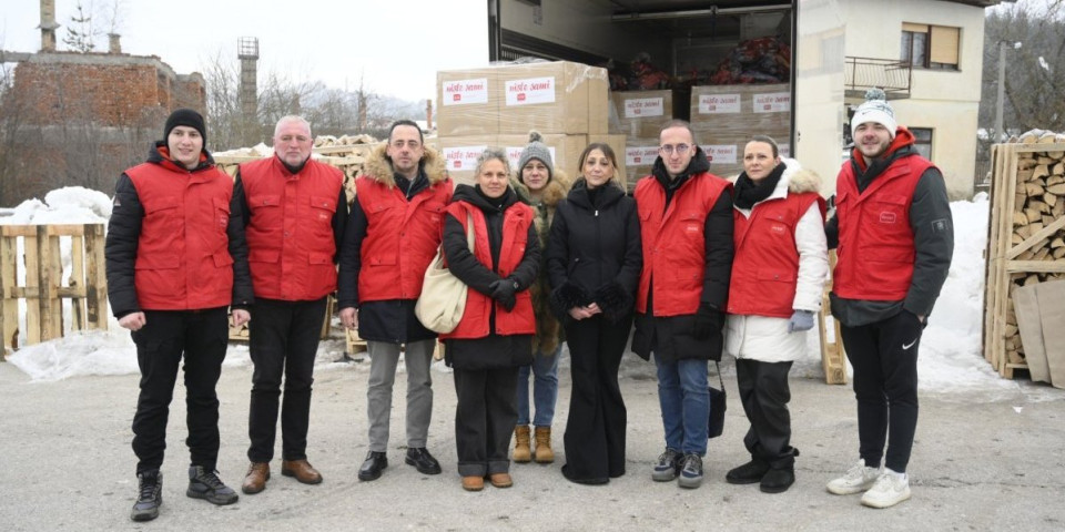 Trivan: m:tel je adresa na koju se ljudi uvek mogu osloniti - "Niste sami, imate prijatelje" u Glamoču i Bosanskom Grahovu