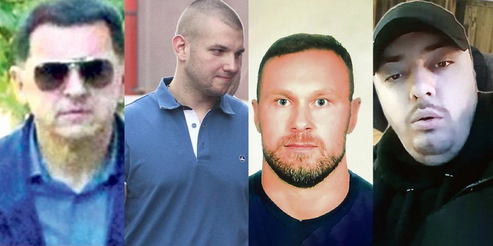 Četiri likvidacije sprečene u jednom danu: Vođe klanova nacrtali mete na čelo jedni drugima