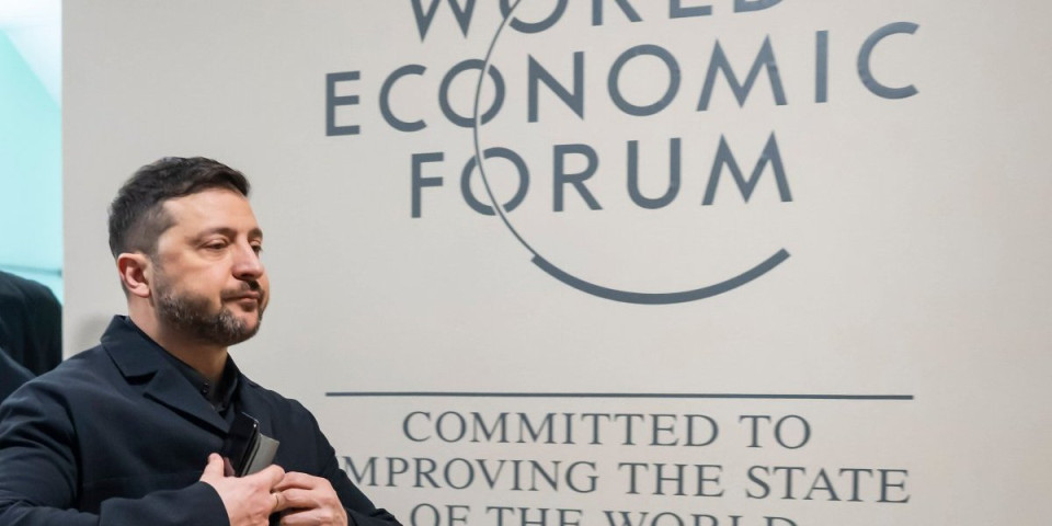 Sastanak koji svet čeka: Zelenski i Tramp oči u oči u Davosu (VIDEO)