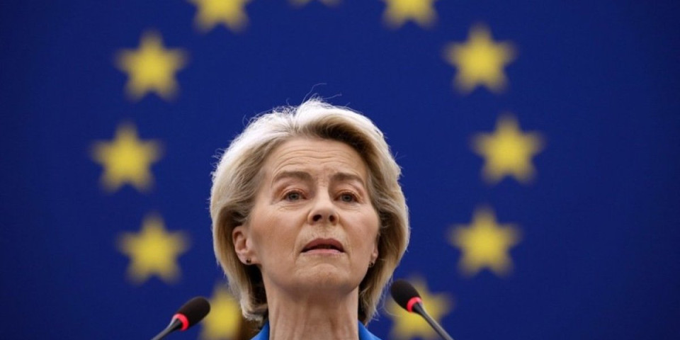 Ursula saopštila nove stravične vesti: Rusi nek se spreme, dešava se ponovo i nije dobro