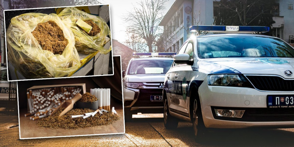 Šokantna zaplena: Uhapšen zbog šverca 2,3 tone duvana, crno tržište ostalo bez miliona