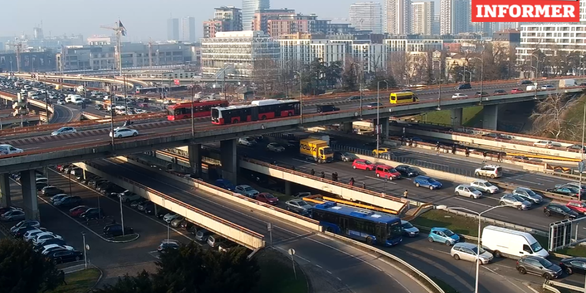 Gazela, Mostarska petlja