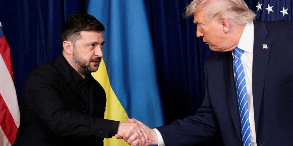 Pao dogovor u Davosu?! Zelenski izašao sa sastanka, Tramp poručio: Sutra idem kod Putina