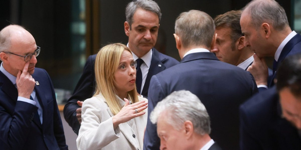 Hitan vanredni sastanak u Briselu! Jedna izjava napravila haos - Odmah se okupili najvažniji lideri