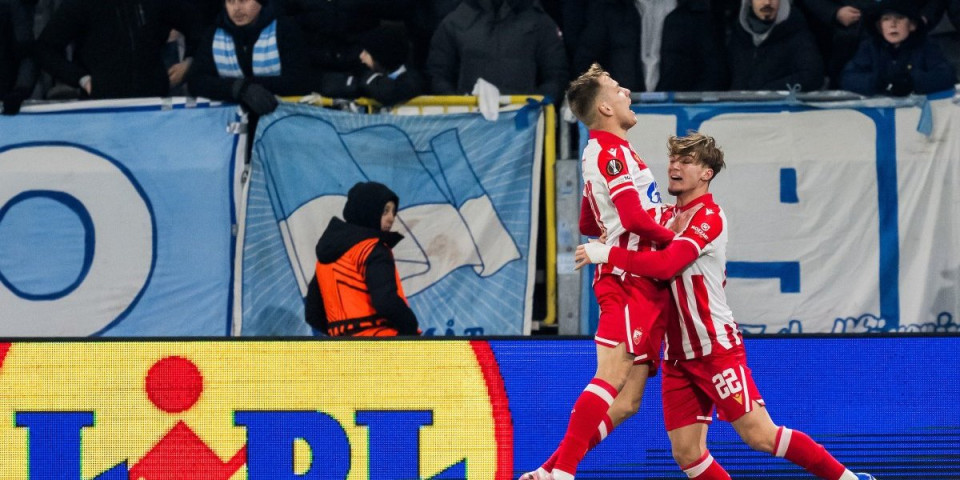 Tako se igra! Zvezdi se brzo isplatila inicijativa u Malmeu - Ponovo Kostov (VIDEO)