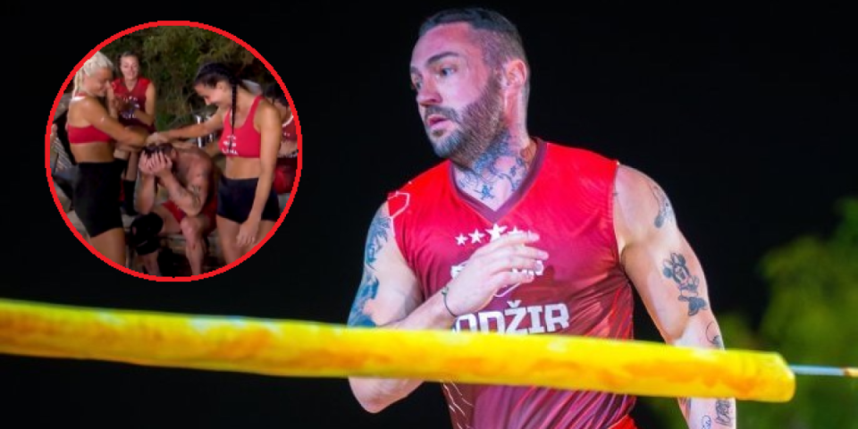 (VIDEO) Jodžir u suzama - Emotivna scena u Exatlonu, ceo Crveni tim je učestvovao