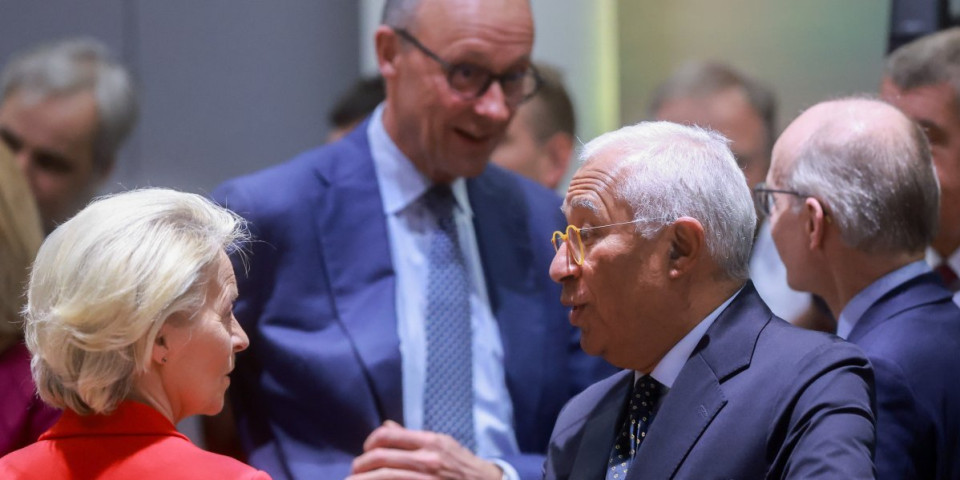 Danas je taj dan! Evropski lideri se hitno sastali u Briselu: Upravo se odlučuje o sudbini Grenlanda