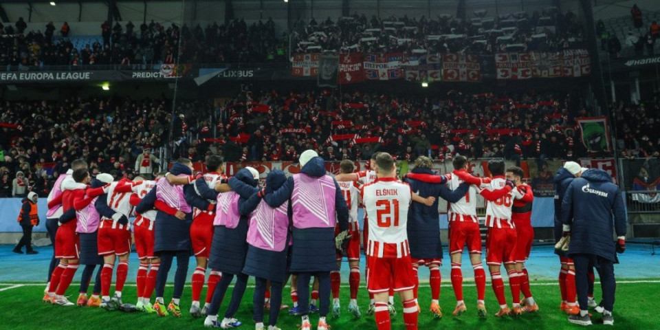 Tabela Lige Evrope - Gde je Zvezda? Sve se rešava u poslednjem kolu