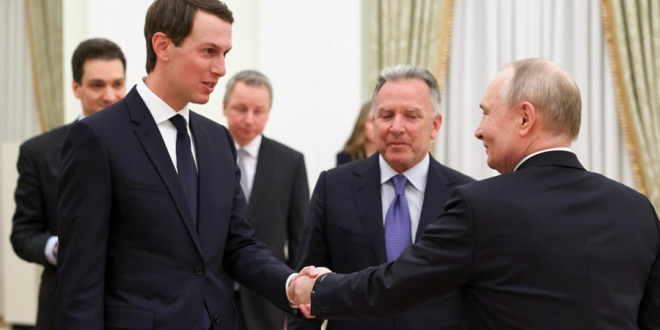 Ovo je skrivano od čitavog sveta! Putin otkrio detalje razovora sa Kušnerom