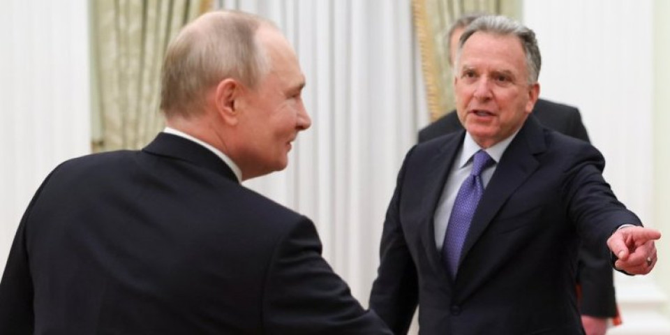 Šok! Cure detalji sastanka Putina i Vitkofa u Kremlju: Tramp je poslao svog čoveka da ovo poruči ruskom lideru