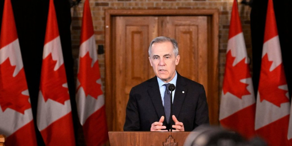 (VIDEO) Ma, uzima li Tramp to i Kanadu?! Dramatično obraćanje premijera naciji - lider SAD im odgovorio istog momenta