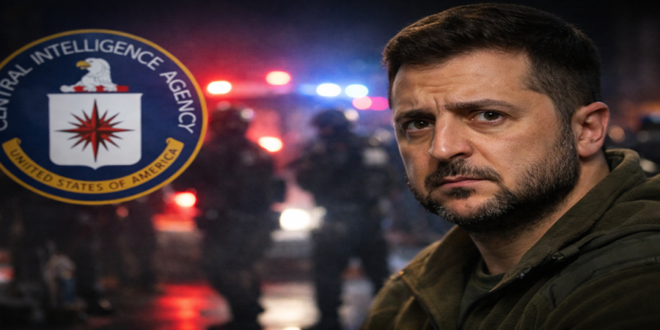 Panika u Kijevu! CIA akcija protiv Zelenskog?! Bivši agent otkrio šokantne detalje - evo kako će biti uhvaćen