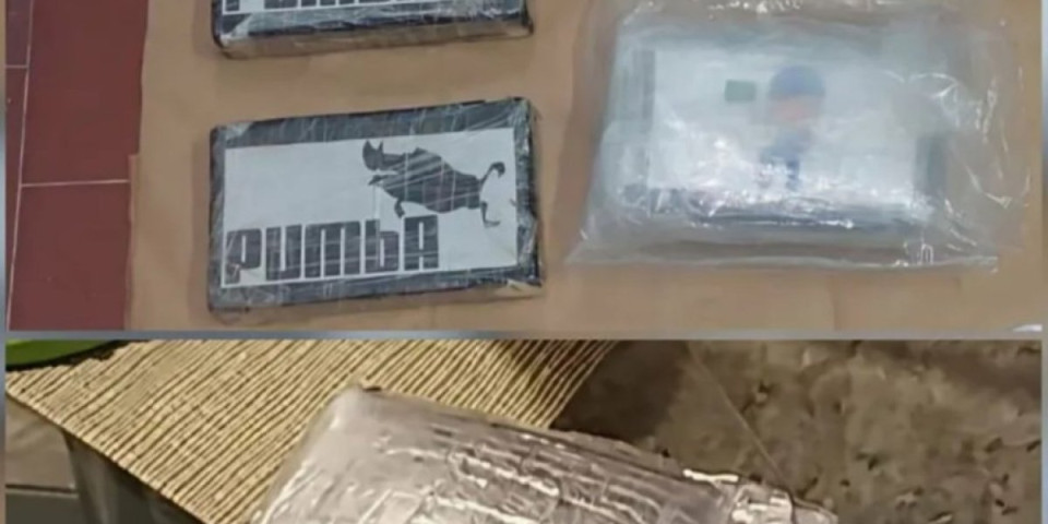 Hapšenje u Kotoru: Blizak sa škaljarcima, utajio kilograme kokaina i oružje