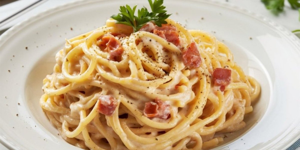 Karbonara na srpski način: Pasta toliko dobra da će svi tražiti repete
