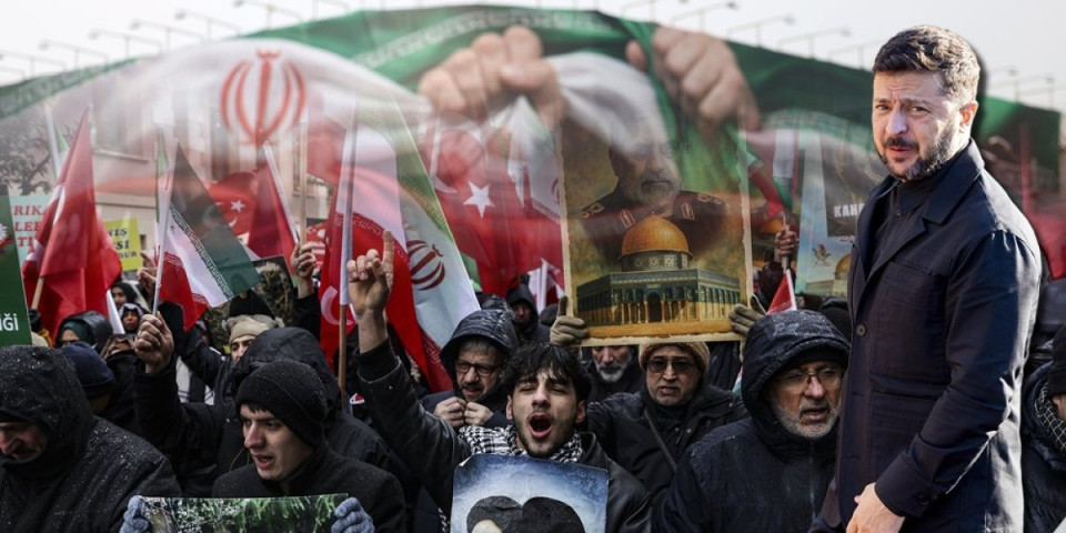 Strašna šamarčina Zelenskom iz Teherana! Brutalan odgovor nakon skandaloznog mešanja Ukrajine - pale su veoma teške reči