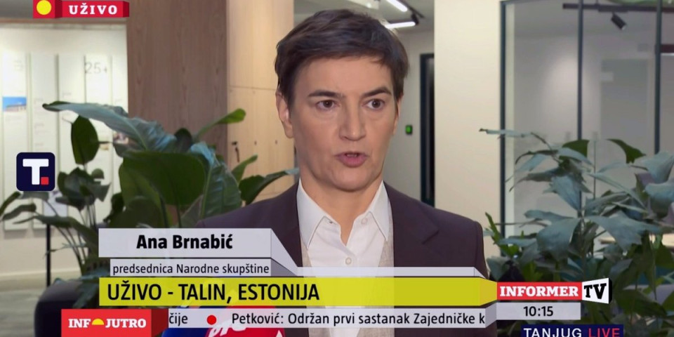 Udarno! Ana Brnabić se oglasila o Piculi: Evo zašto je došao u Beograd - Namerno je zaobišao izložbu o Jasenovcu