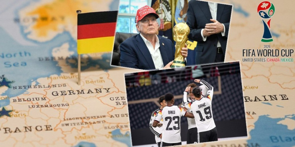 Otkazuje se Mundijal 2026? Zemljotres u svetu, Nemačka planira bojkot zbog odluke Donalda Trampa