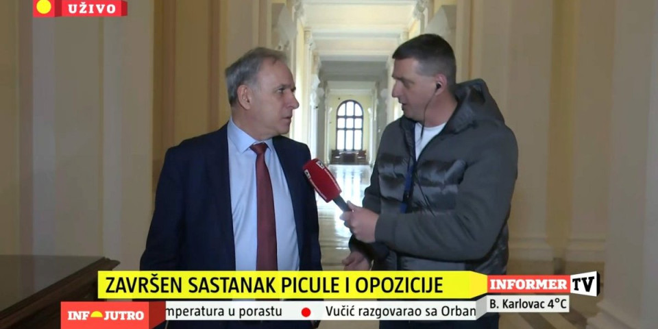 Sram te bilo, Ponoše! Najstrašnije izvređao reportera Informera jer ga je pitao za Jasenovac - poslušajte ove jezive reči