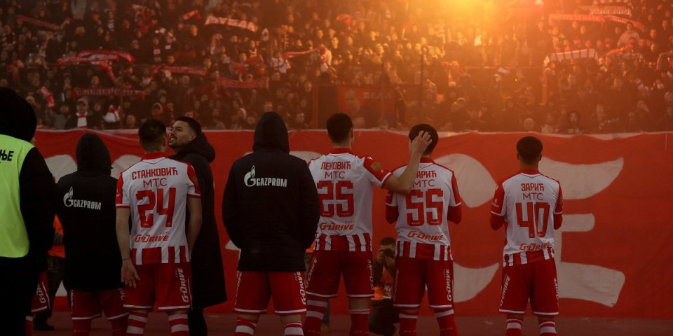 Operisan fudbaler Crvene zvezde: Povratak na teren početkom marta