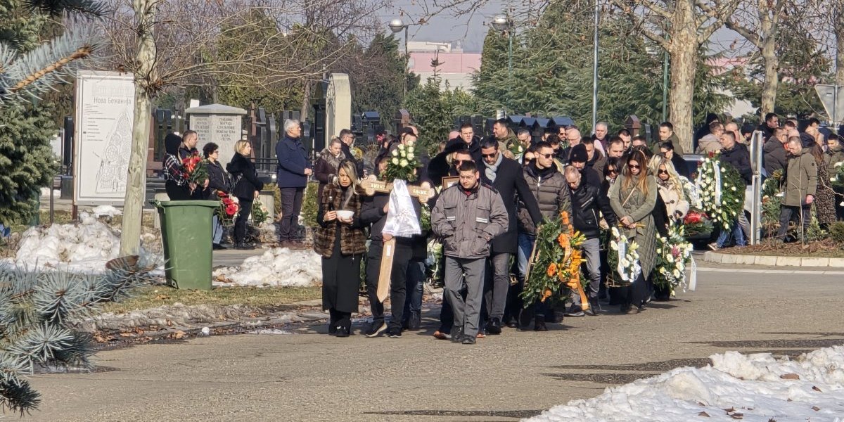 Sahrana Živka Bakića Žiće