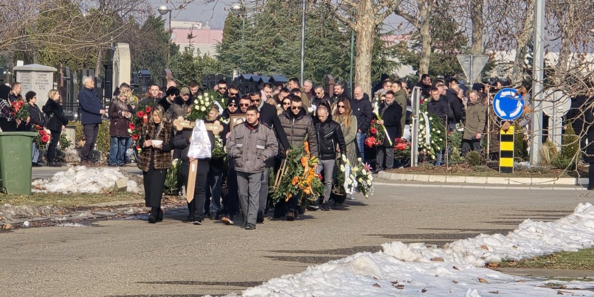 Sahrana Živka Bakića Žiće