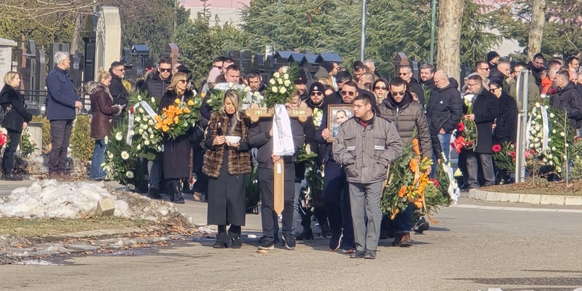 Sahrana Živka Bakića Žiće