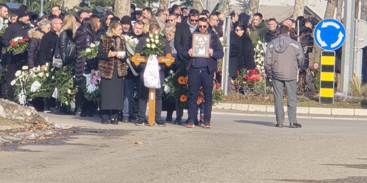 Sahrana Živka Bakića Žiće