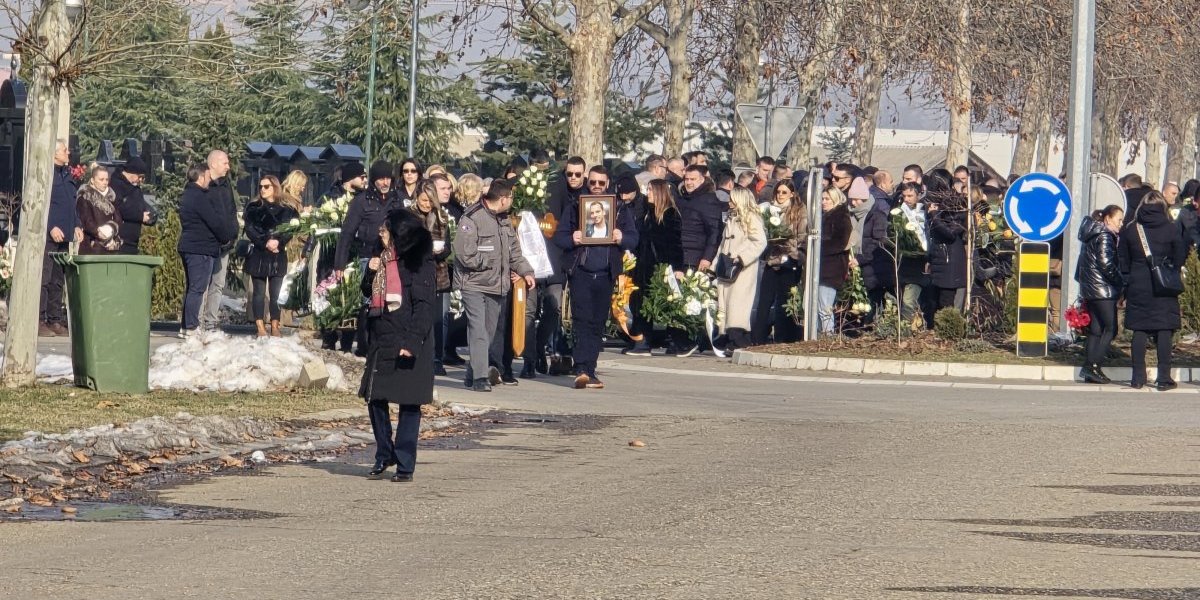 Sahrana Živka Bakića Žiće