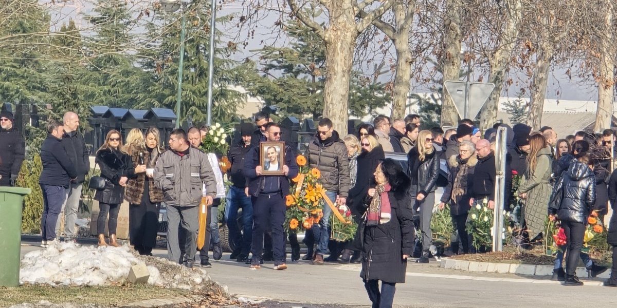 Sahrana Živka Bakića Žiće