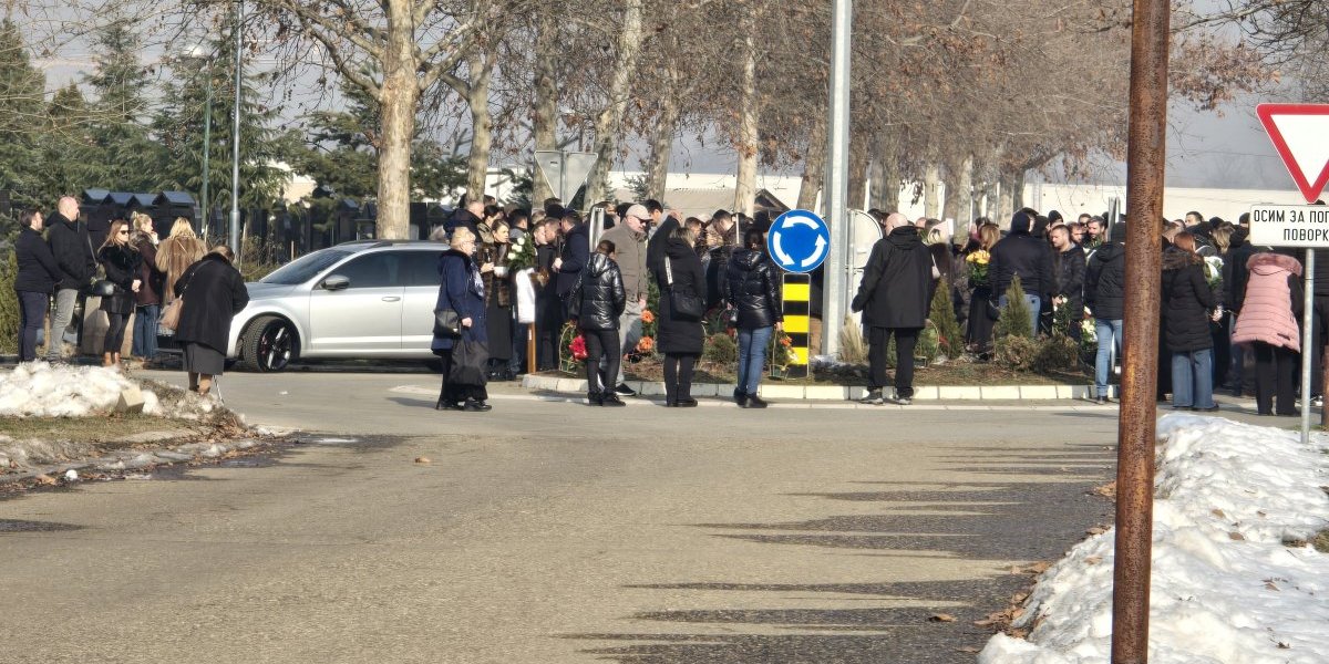 Sahrana Živka Bakića Žiće