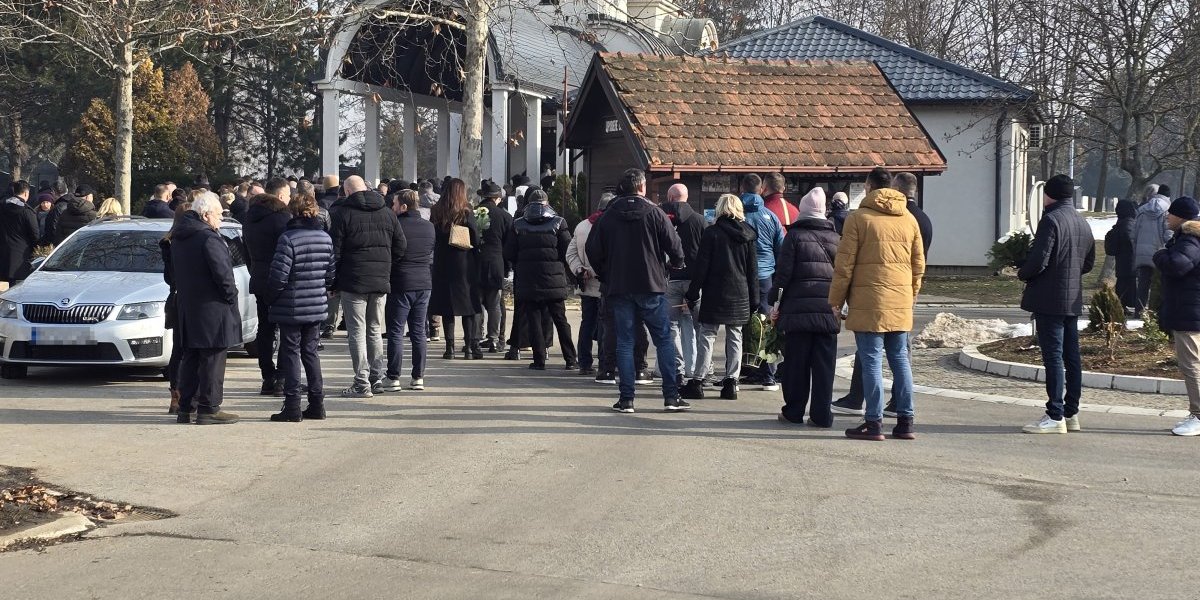 Sahrana Živka Bakića Žiće