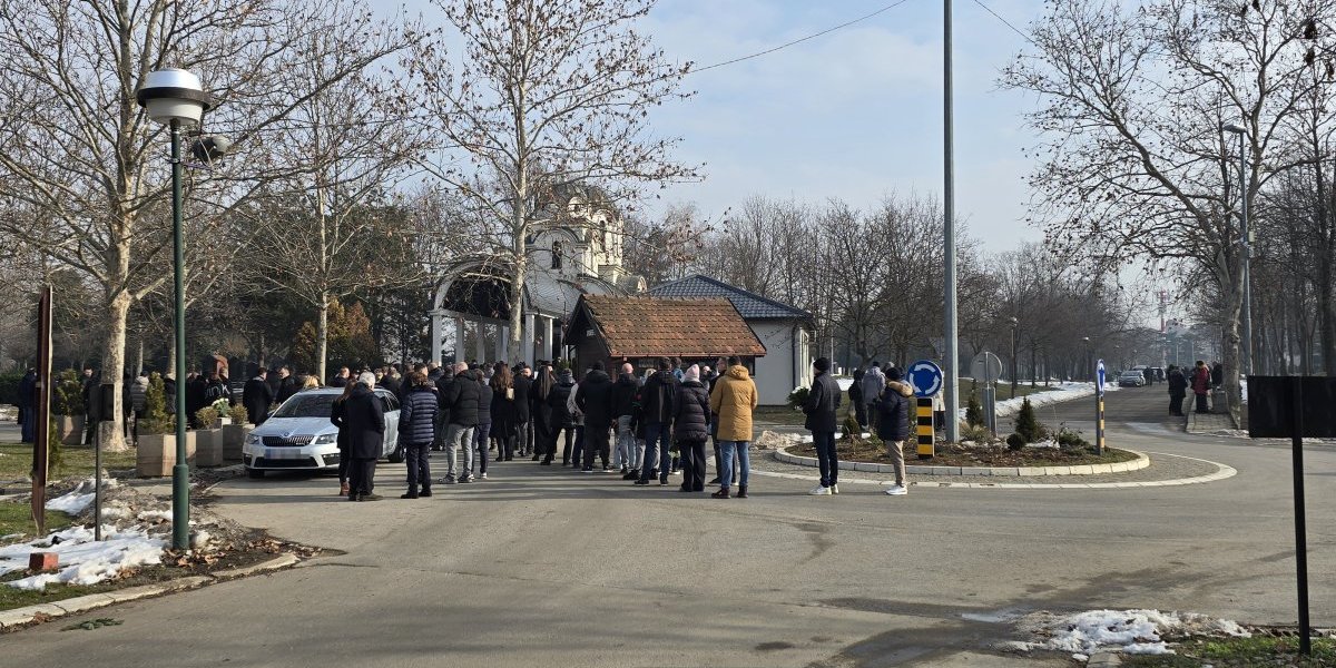 Sahrana Živka Bakića Žiće